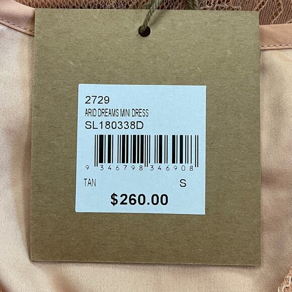 Stevie May Arid Dreams Mini Dress Flowy Mad Men Retro Inspiration Romantic Small - Picture 8 of 11